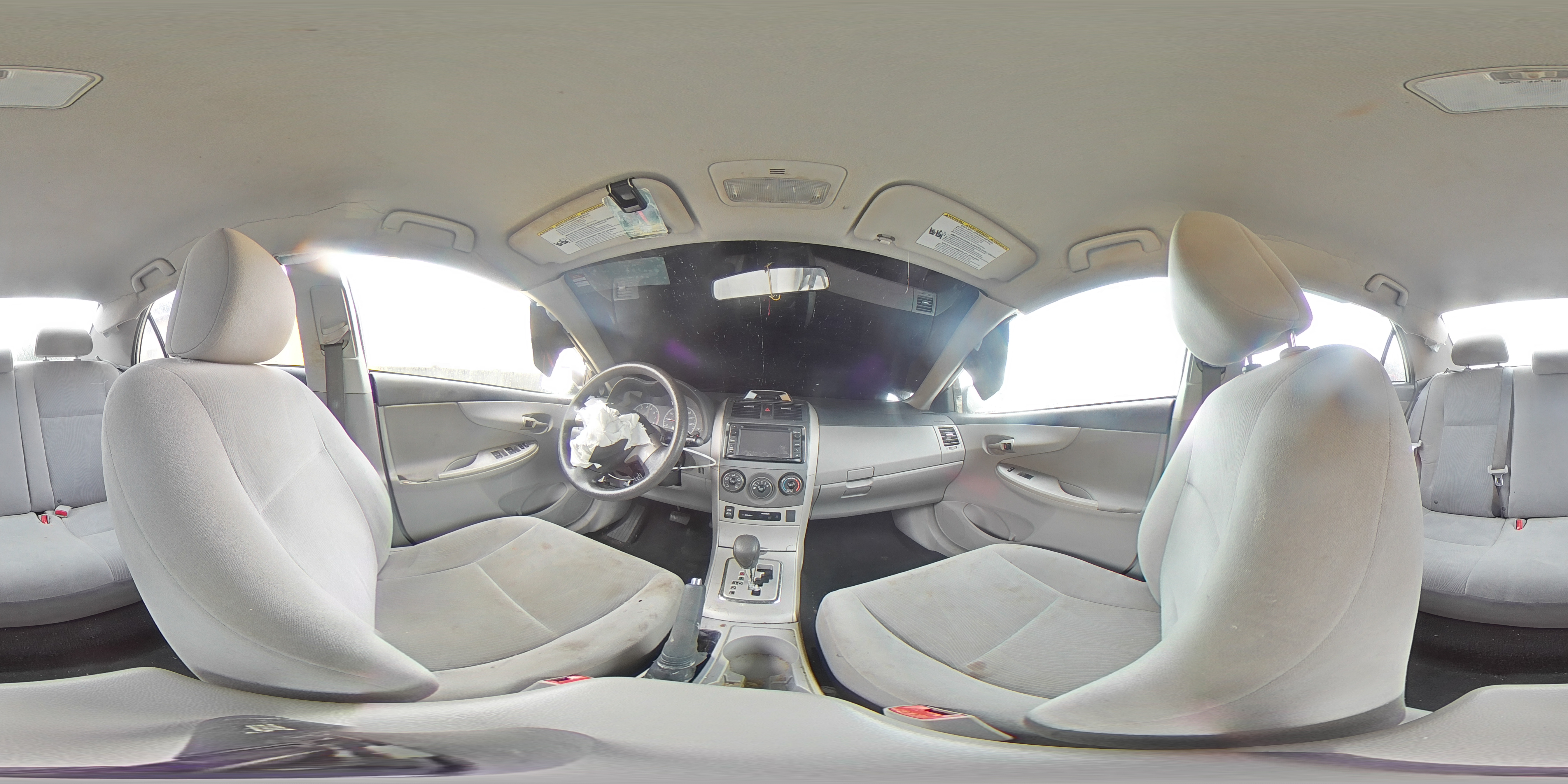 2013 Toyota Corolla Base VIN: 5YFBU4EE4DP124969 Lot: 89398095