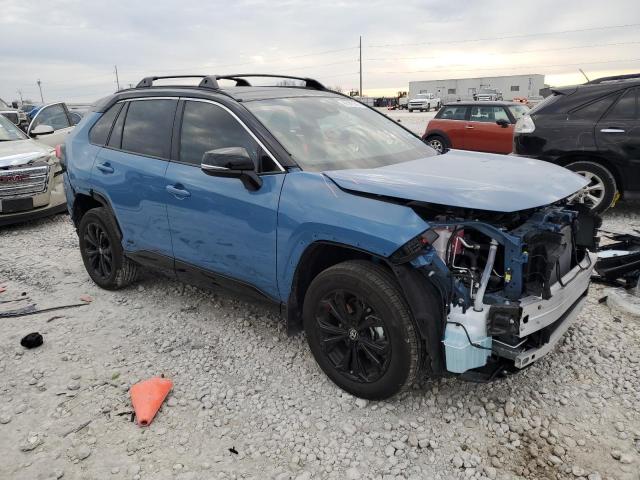  TOYOTA RAV4 2024 Синий