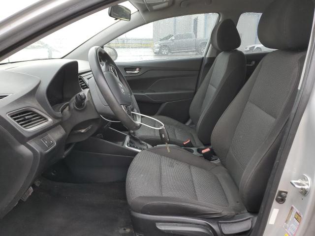  HYUNDAI ACCENT 2019 Srebrny