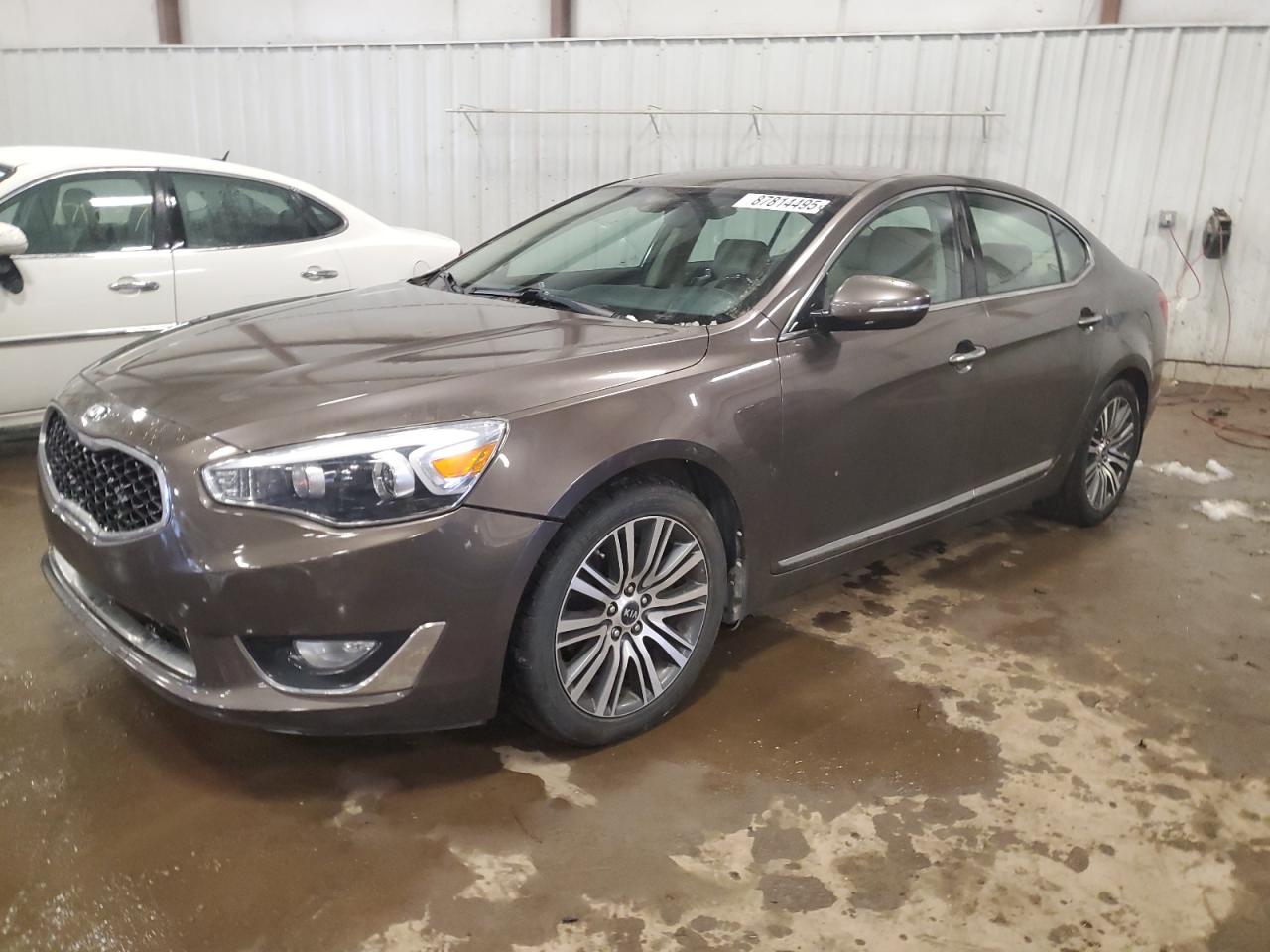 VIN KNALN4D74E5137964 2014 KIA CADENZA no.1