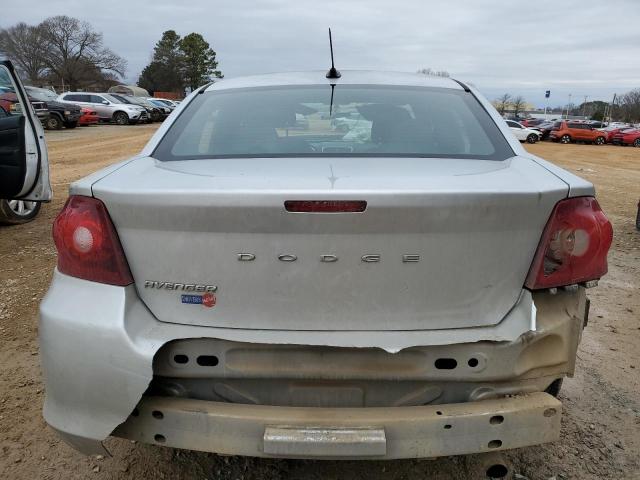  DODGE AVENGER 2012 Silver