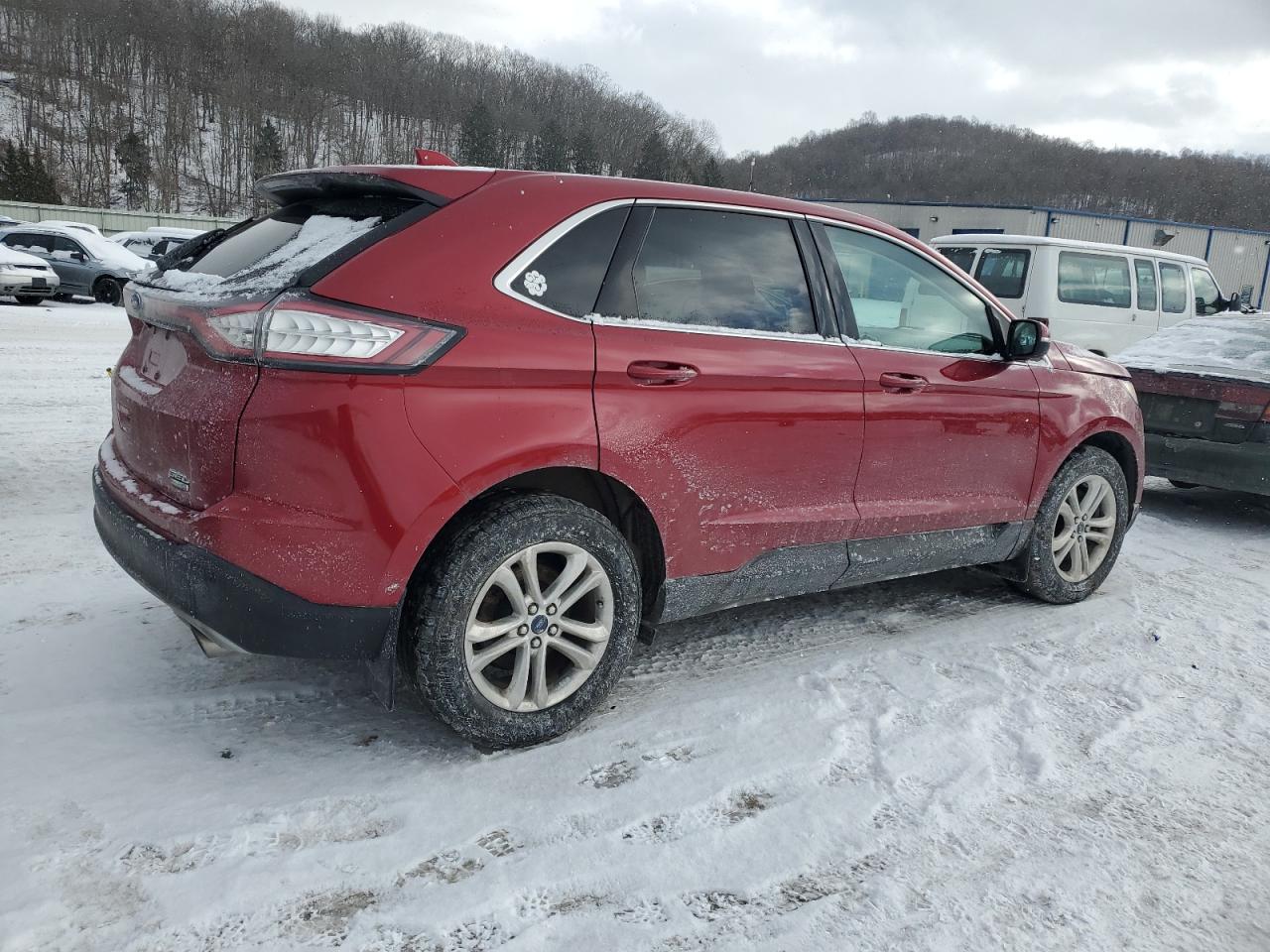 VIN 2FMTK4J91FBB84217 2015 FORD EDGE no.3