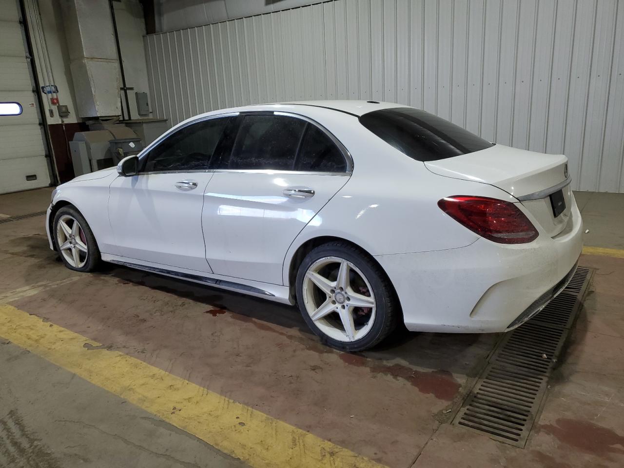 2015 Mercedes-Benz C-klasse - Image 2