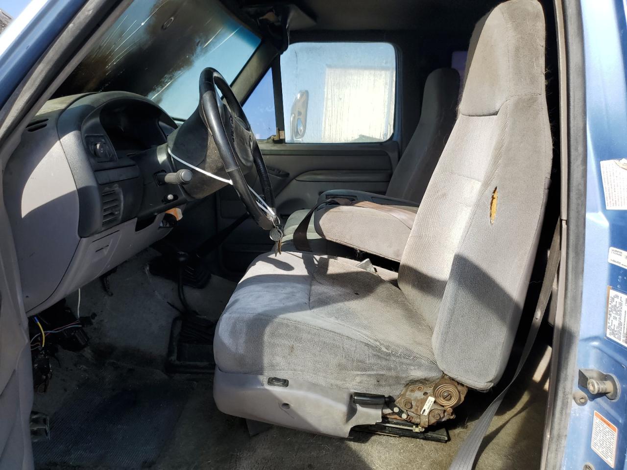 1996 Ford F250 VIN: 1FTHX26F8TEA06626 Lot: 43053205