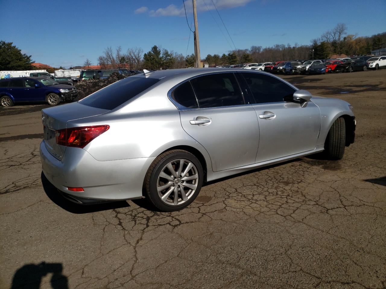 2014 Lexus GS - Image 3