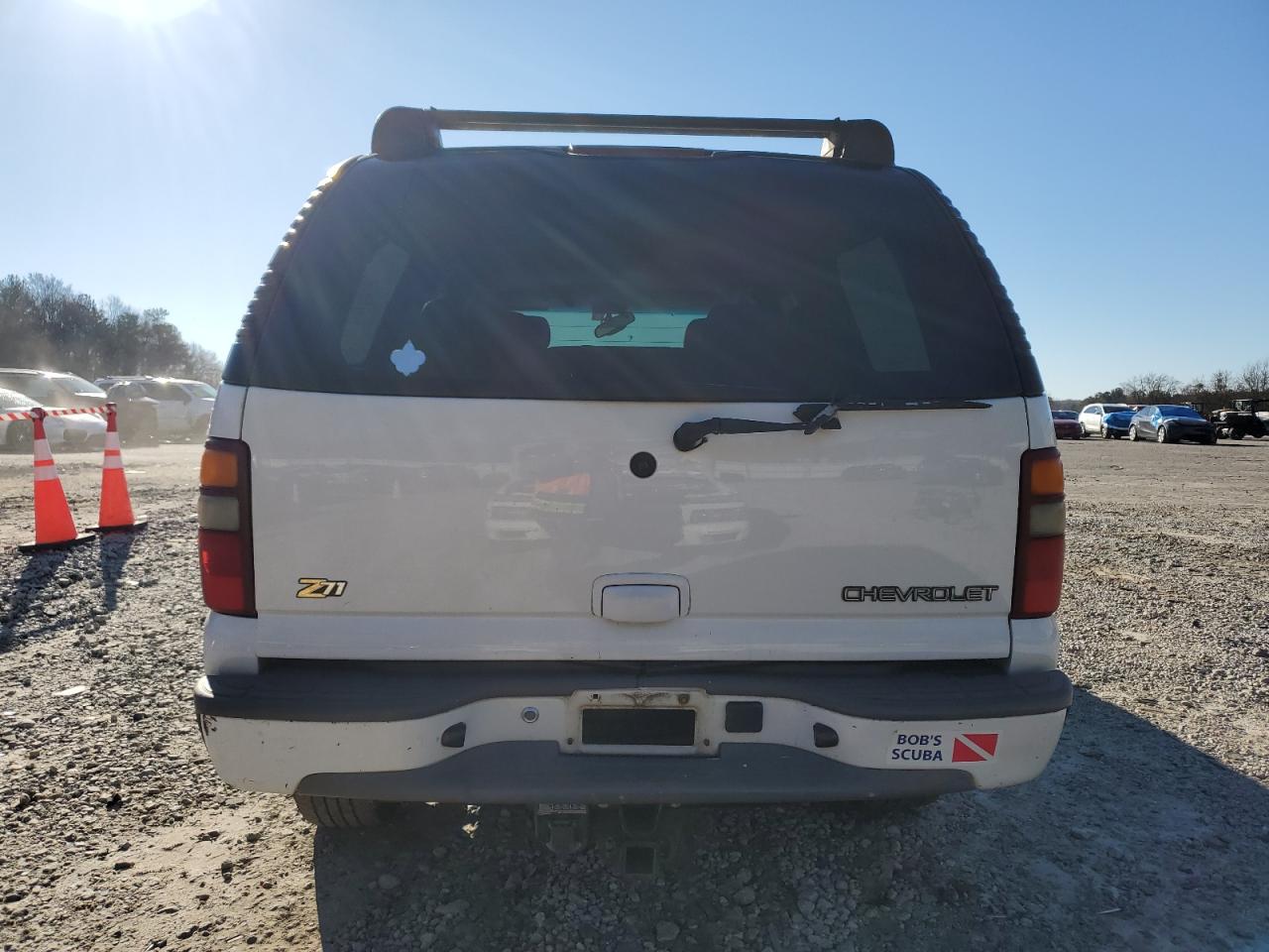 2003 Chevrolet Suburban K1500 VIN: 3GNFK16Z03G137883 Lot: 87057554