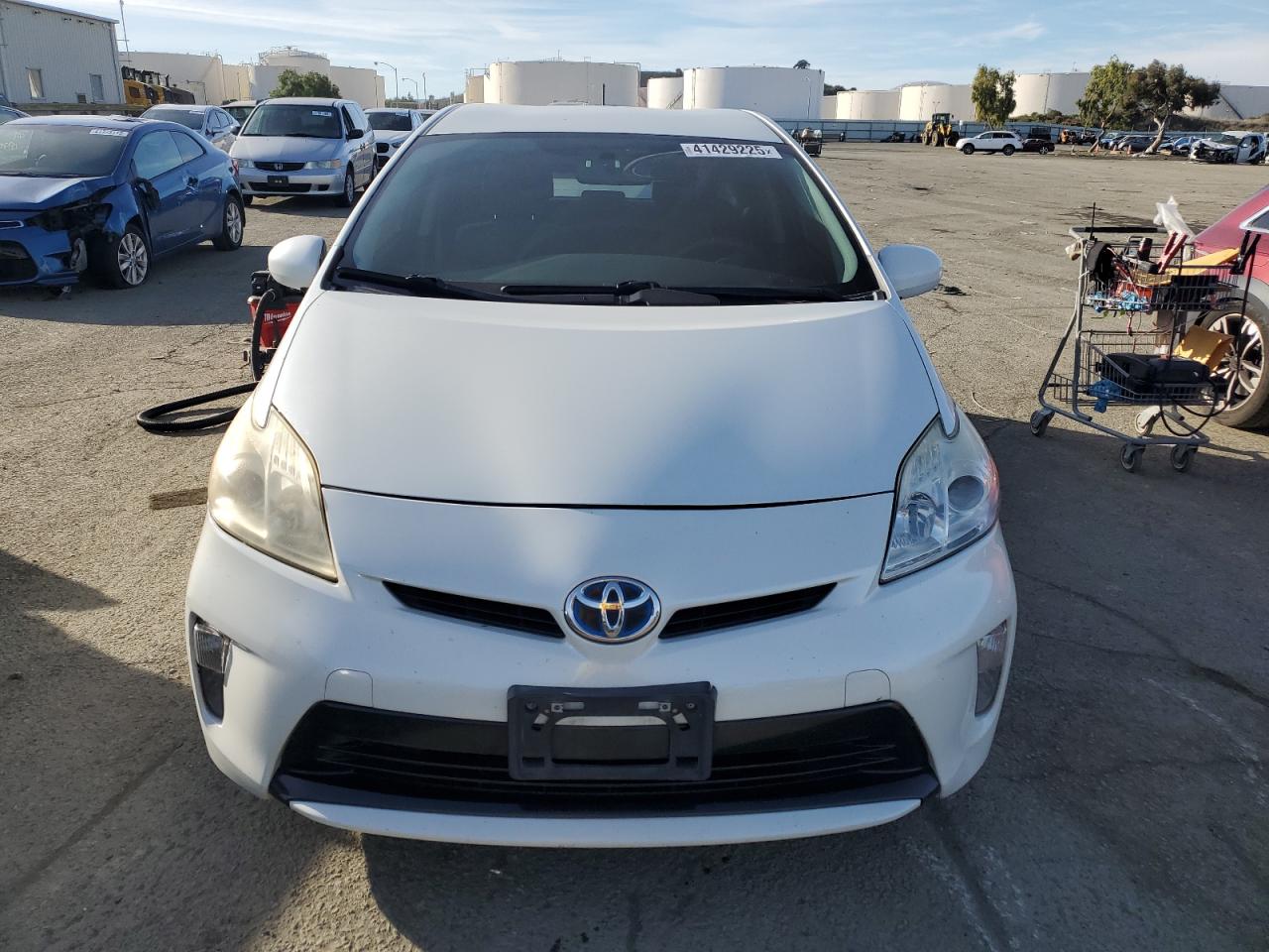 VIN JTDKN3DU0F0457229 2015 TOYOTA PRIUS no.5