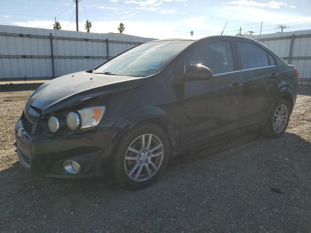  CHEVROLET SONIC 2012 Czarny