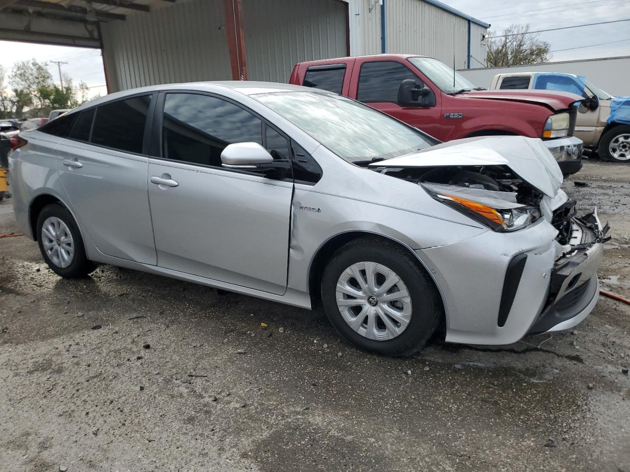 VIN JTDKARFU8L3117848 2020 TOYOTA PRIUS no.4