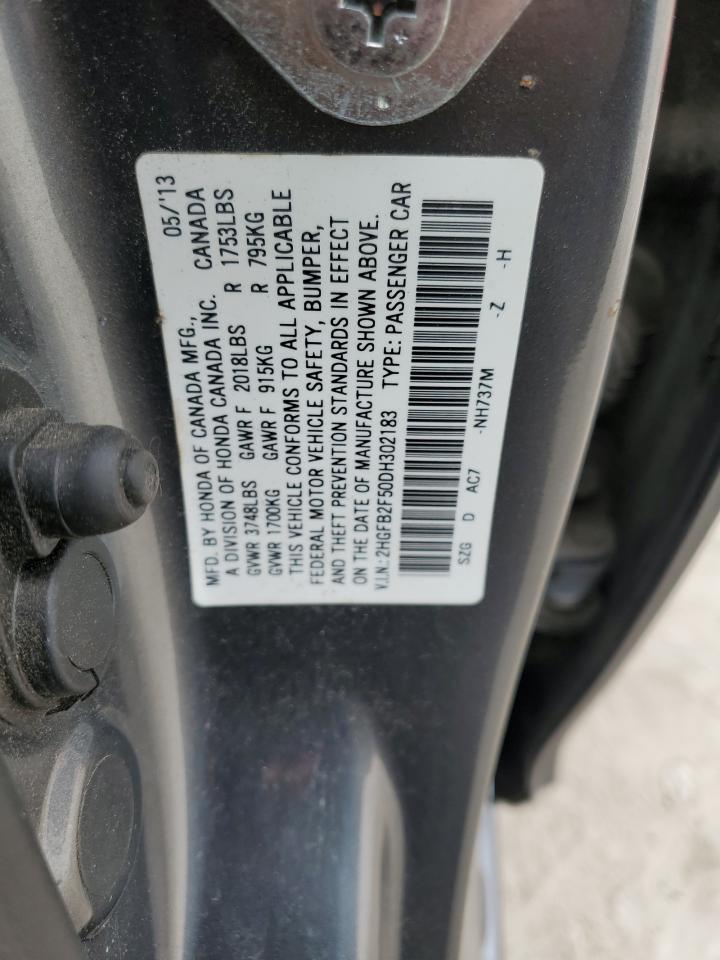 2013 Honda Civic - Image 14