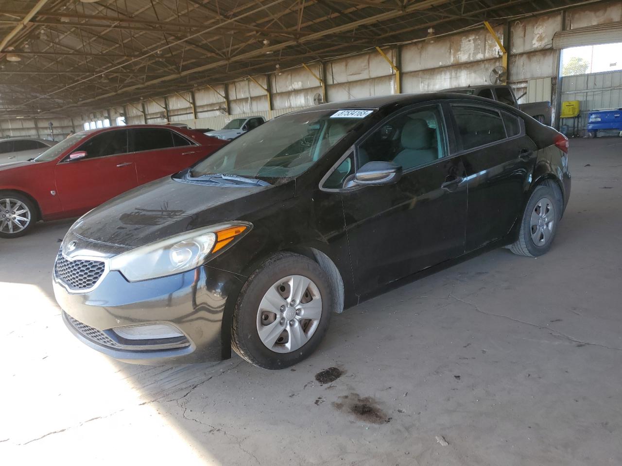 VIN KNAFK4A69F5306332 2015 KIA FORTE no.1