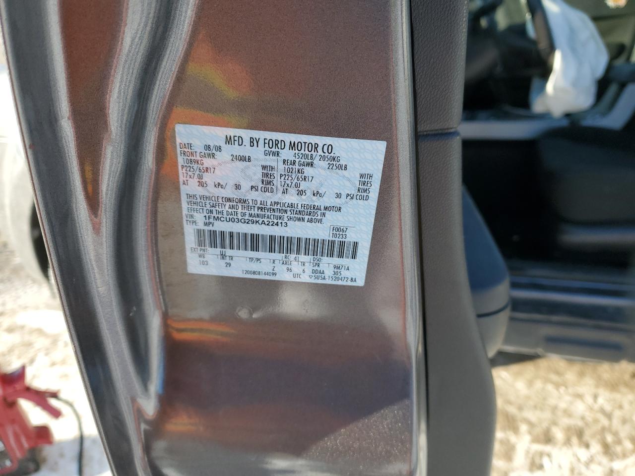2009 Ford Escape - Image 13