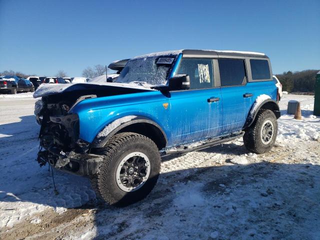  FORD BRONCO 2023 Синій