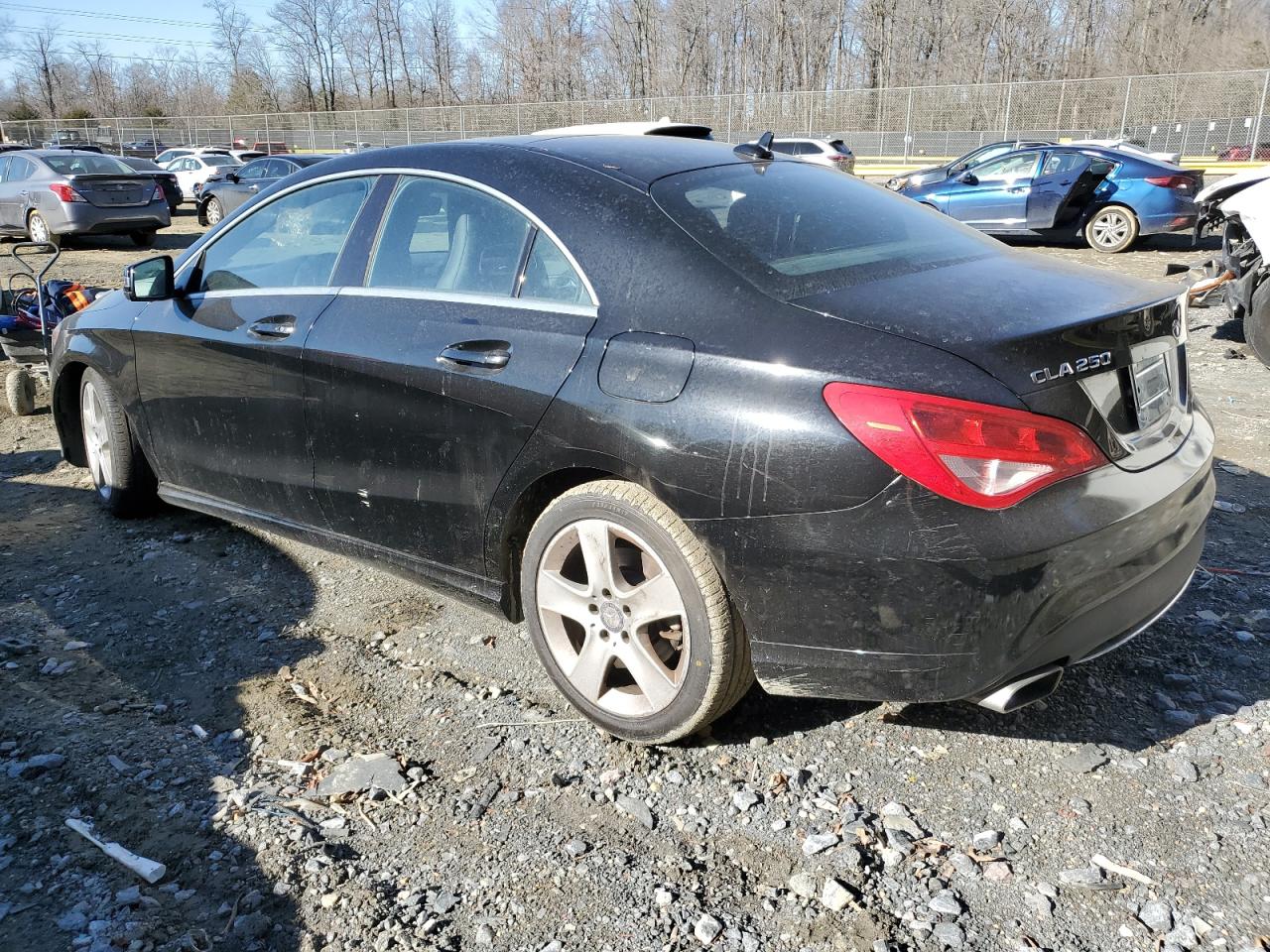 2016 Mercedes-Benz CLA-klasse - Image 2