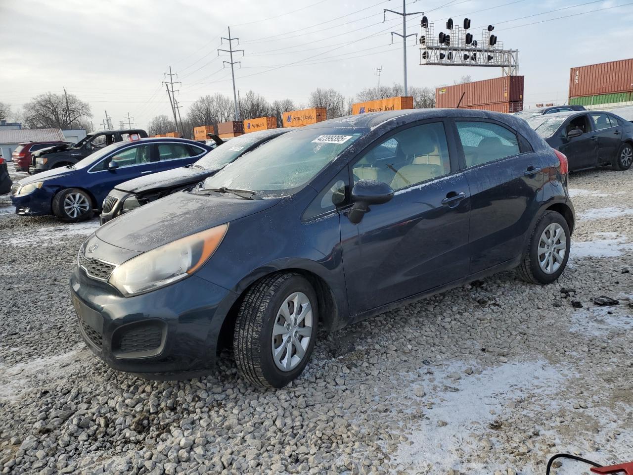 2012 Kia Rio - Image 1