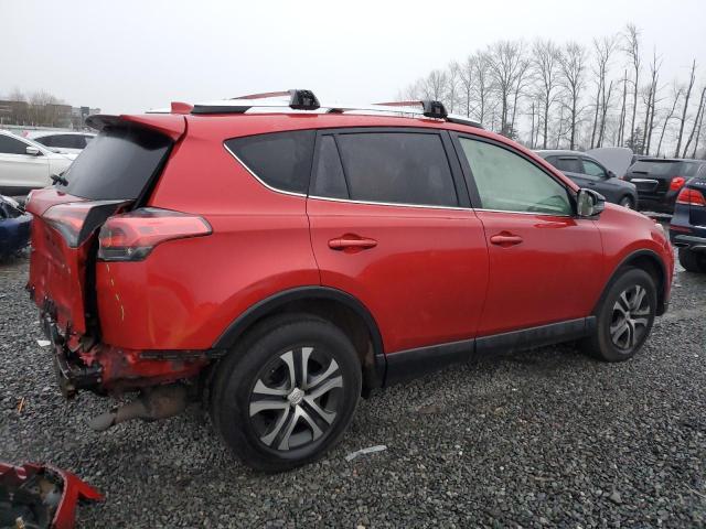  TOYOTA RAV4 2016 Червоний