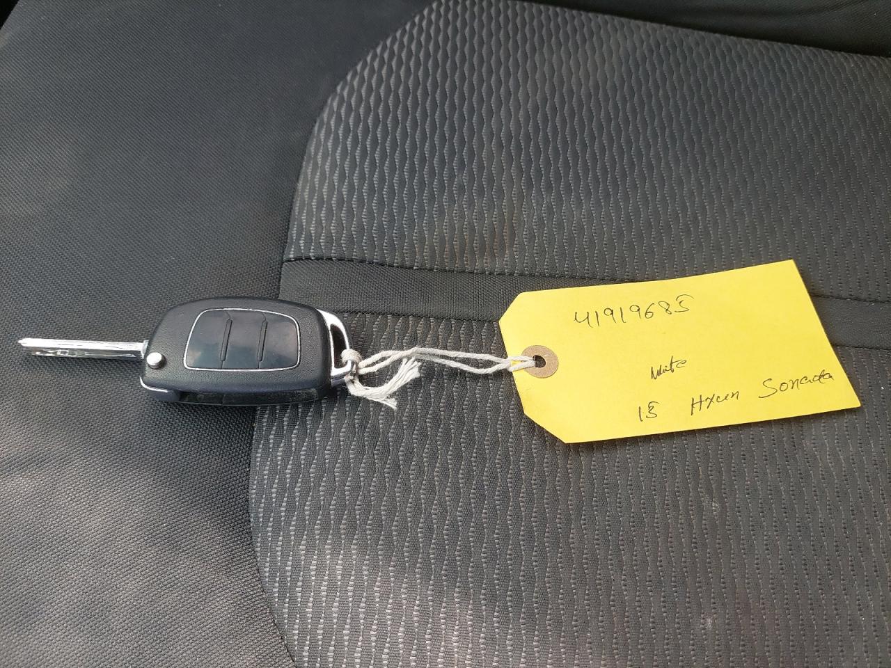 KMHE241G7FA028945 - 2015 Hyundai Sonata Se - #41919685