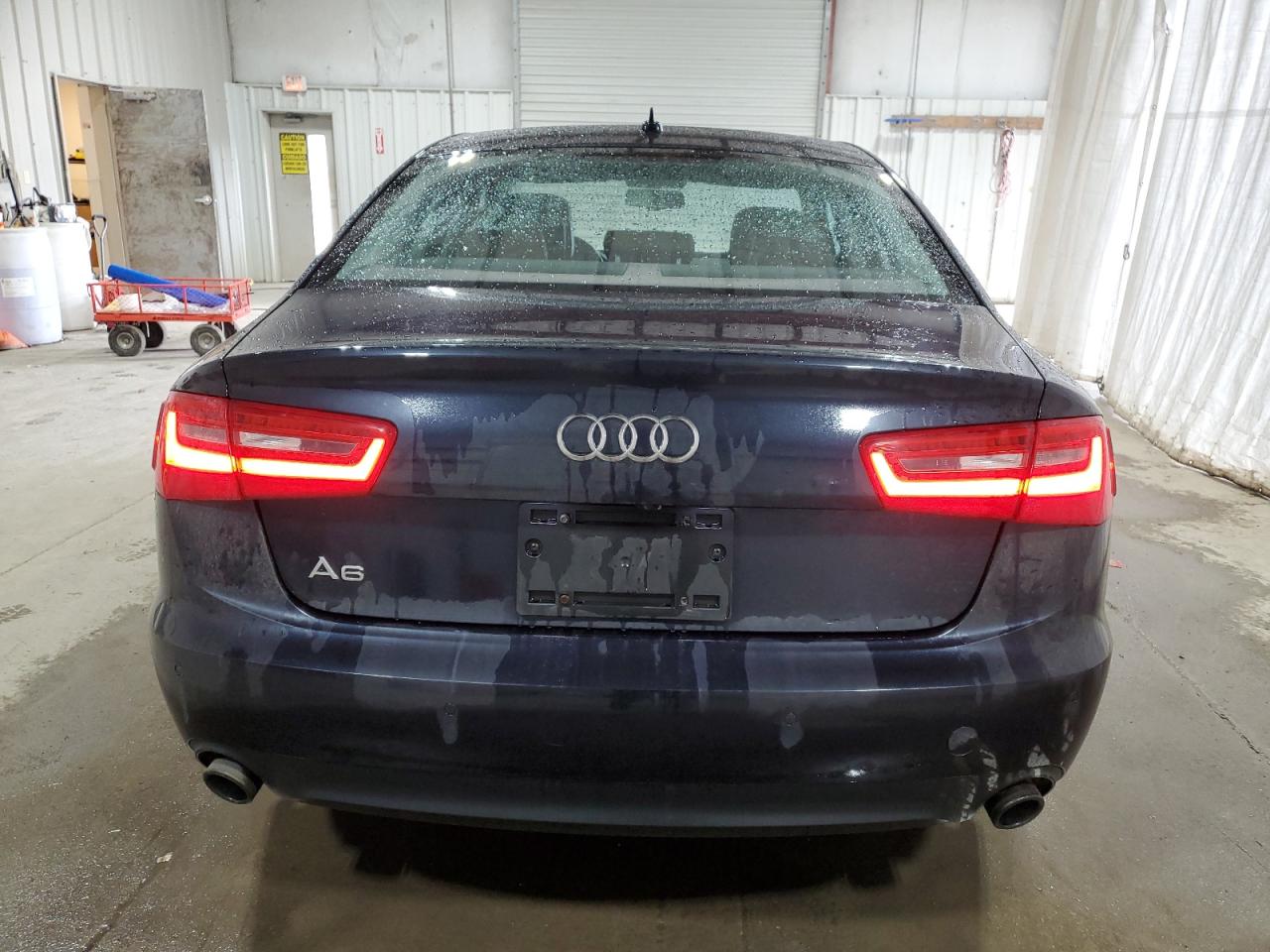 VIN WAUGFAFC7EN122849 2014 AUDI A6 no.6