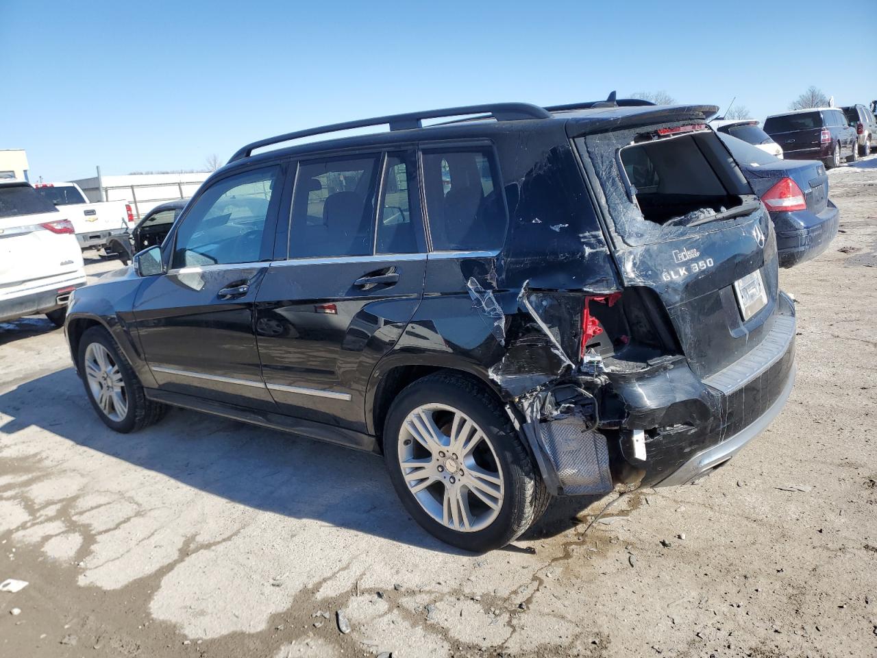2013 Mercedes-Benz GLK-klasse - Image 2