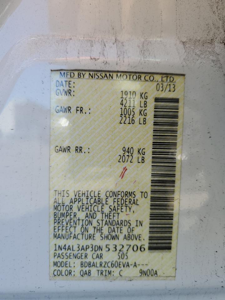 2013 Nissan Altima - Image 12