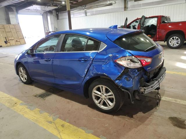  CHEVROLET CRUZE 2017 Синій