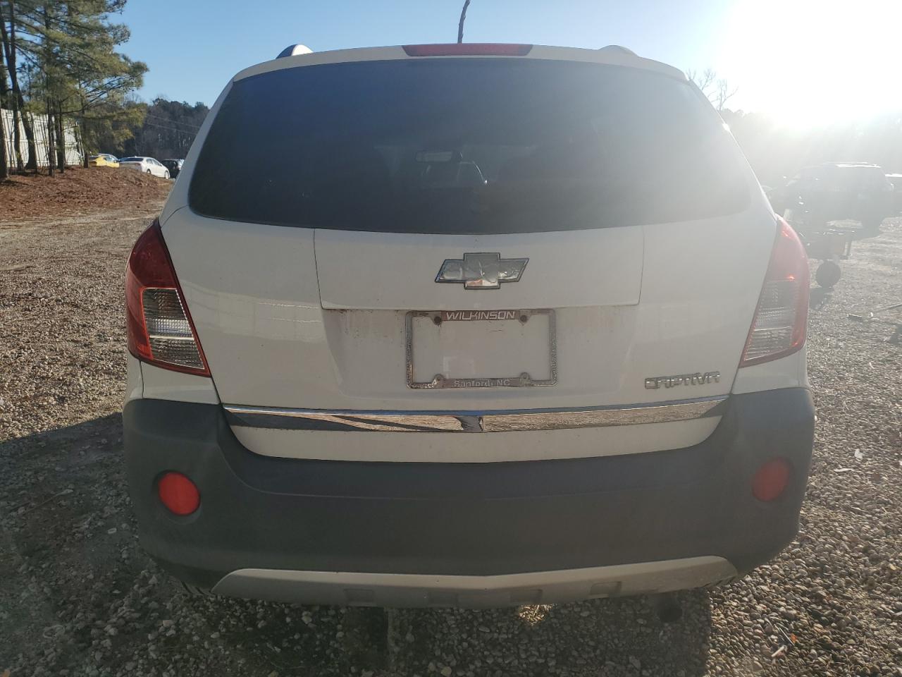 2014 Chevrolet Captiva Ls VIN: 3GNAL2EK3ES564928 Lot: 86960844