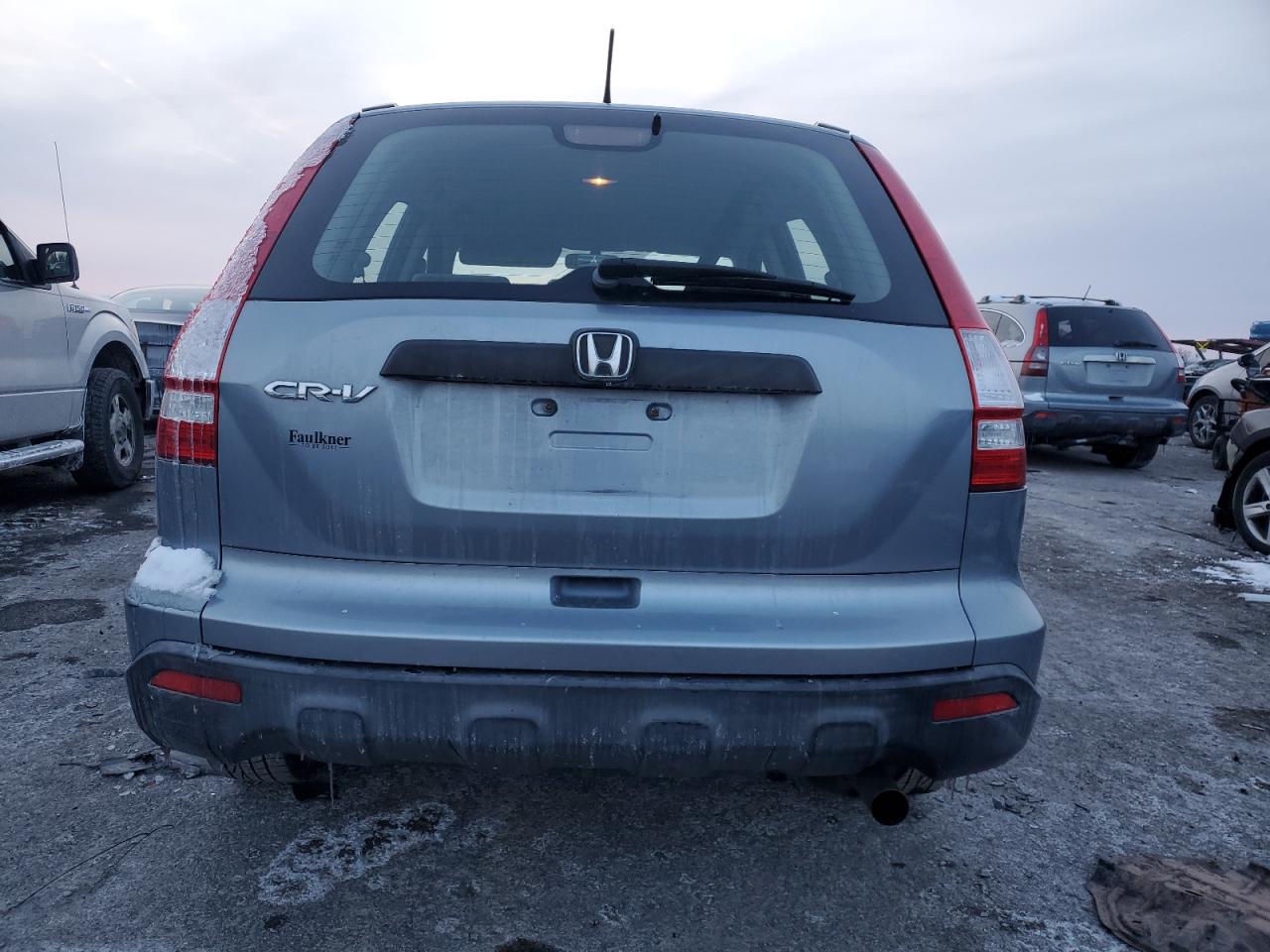 2007 Honda Cr-V Lx VIN: JHLRE38387C024261 Lot: 89242695