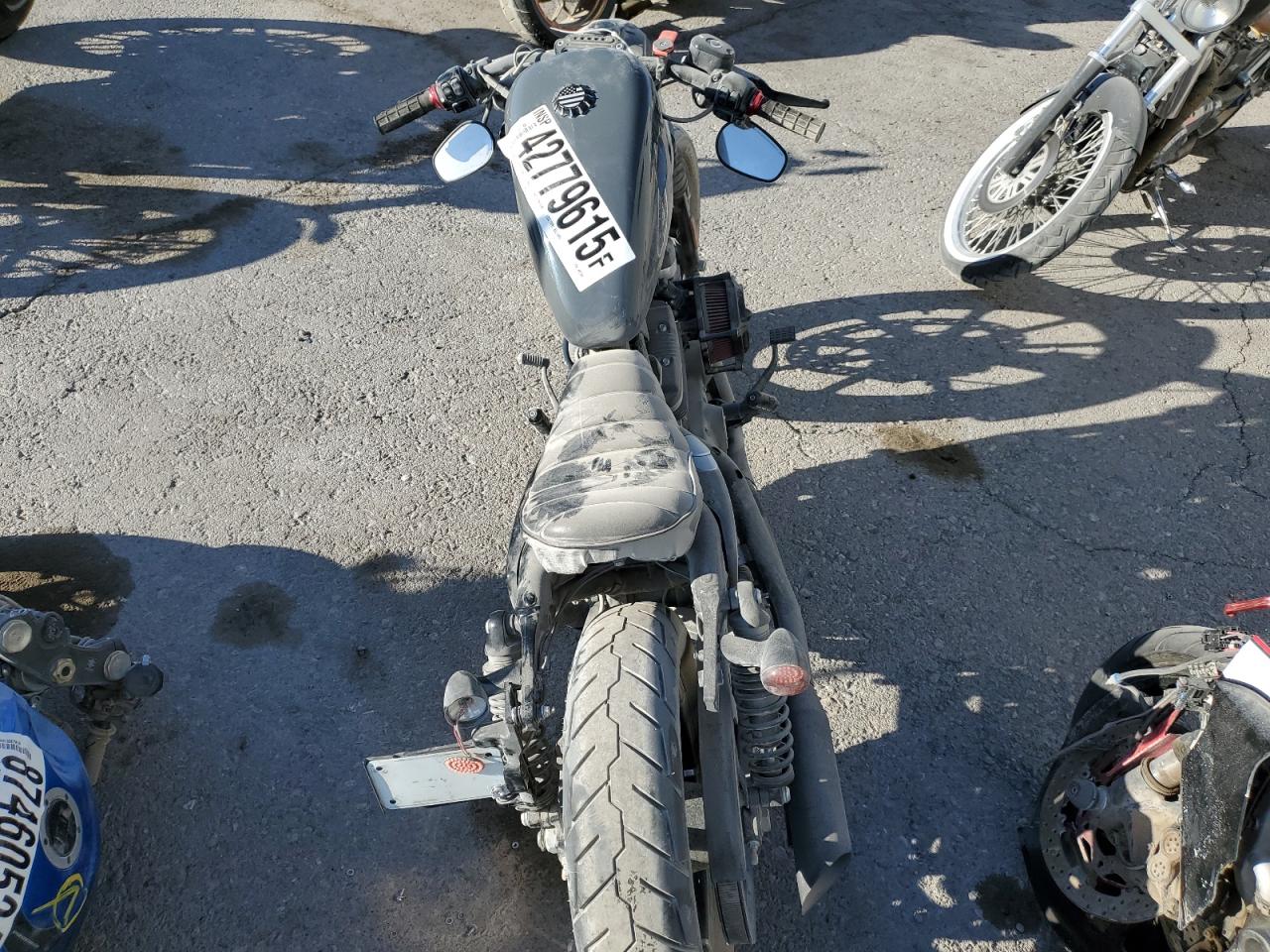 2022 Harley-Davidson Xl883 N VIN: 1HD4LE215NB402344 Lot: 42779615