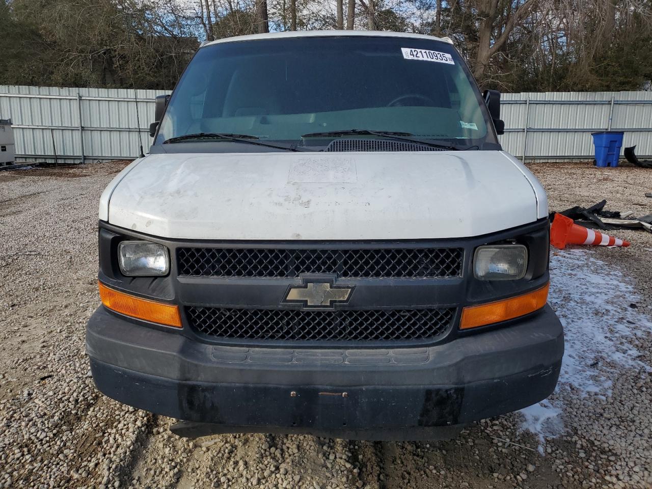 VIN 1GCZGUBAXE1129915 2014 CHEVROLET EXPRESS no.5