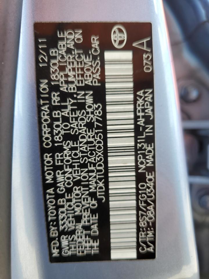 2012 Toyota Yaris - Image 13