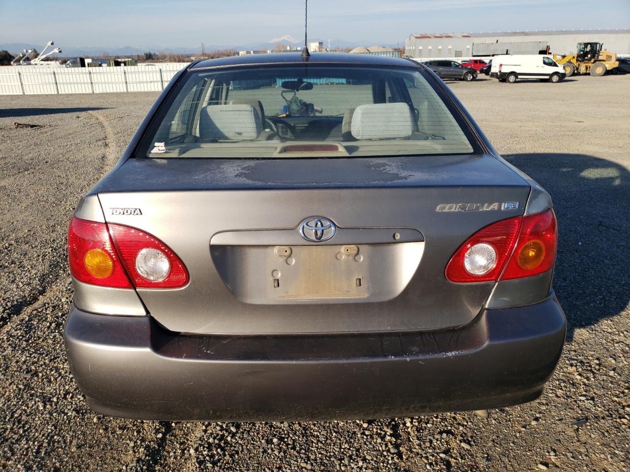 2003 Toyota Corolla Ce VIN: 1NXBR32E63Z094287 Lot: 89314015