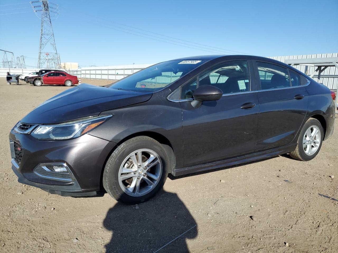 2017 Chevrolet Cruze - Image 1