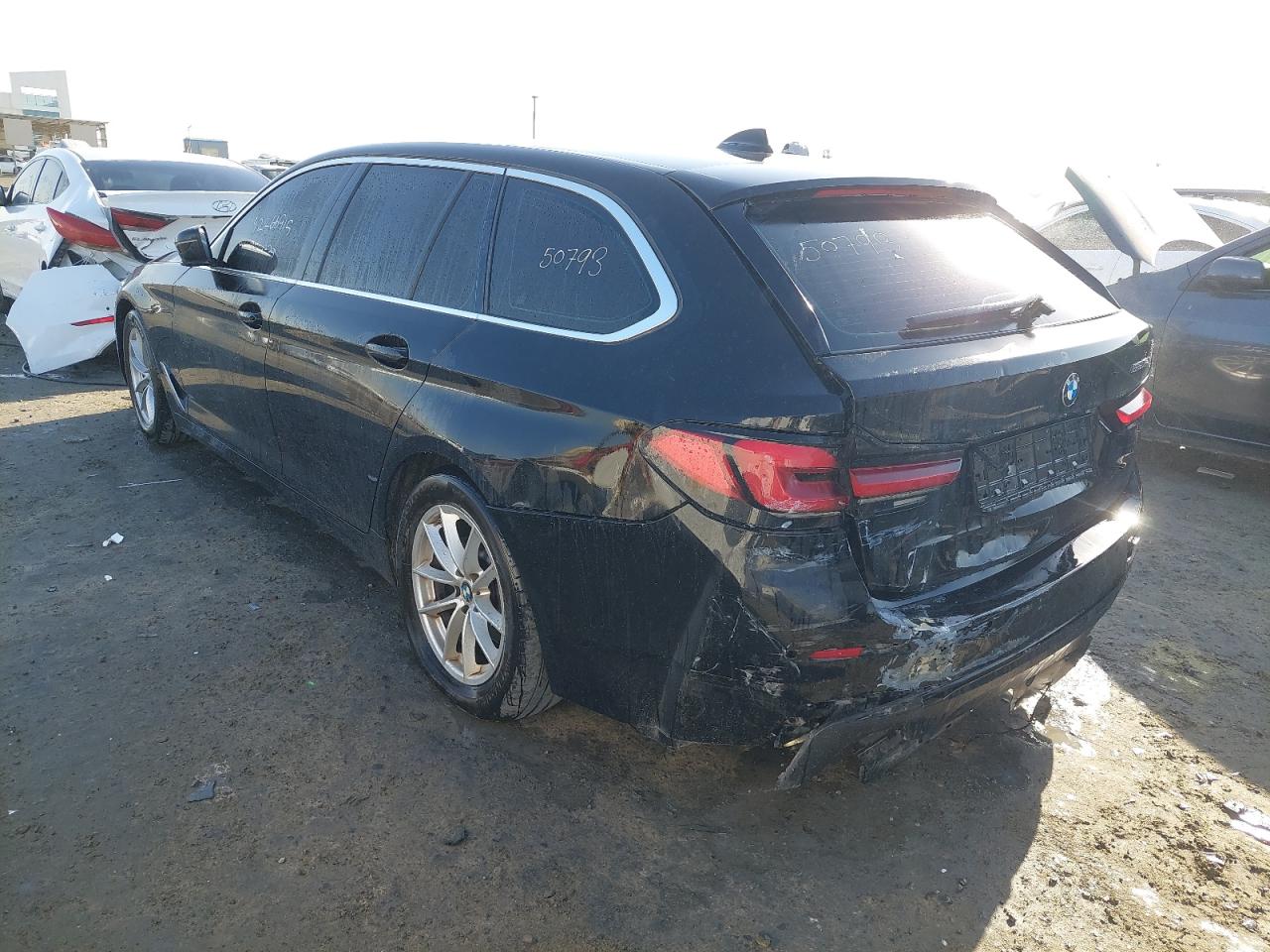 WBA11BM01NCK21486 - 2022 BMW 520I - #42266915
