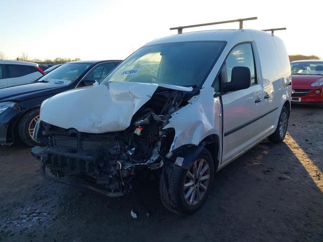 2012 VOLKSWAGEN CADDY C20 for sale at Copart YORK