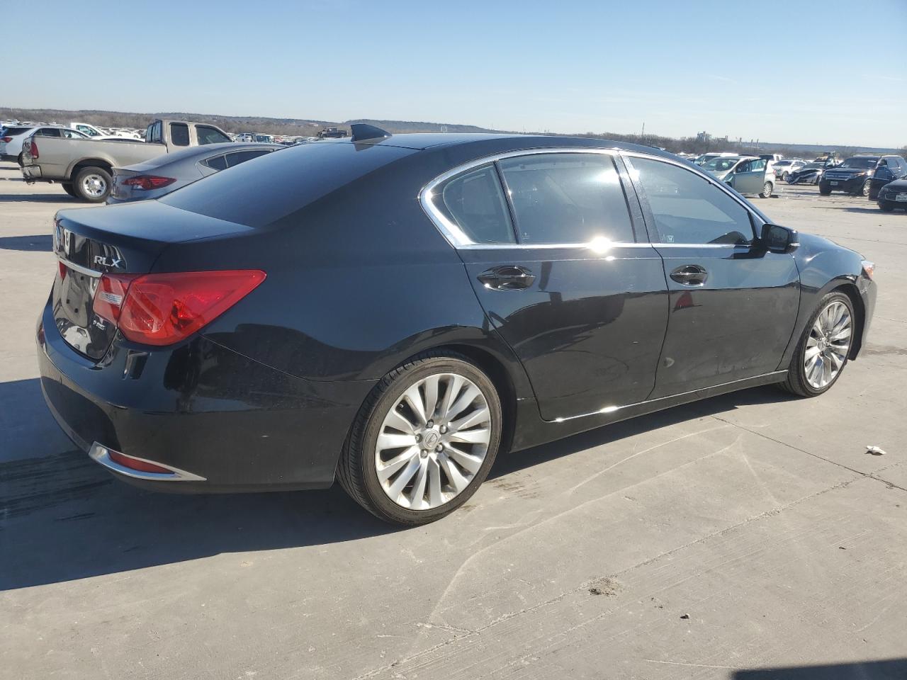 VIN JH4KC1F94EC005153 2014 ACURA RLX no.3