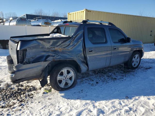  HONDA RIDGELINE 2012 Gray