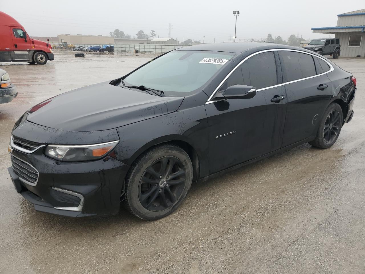 2016 Chevrolet Malibu Lt zu verkaufen in Houston, TX - All Over