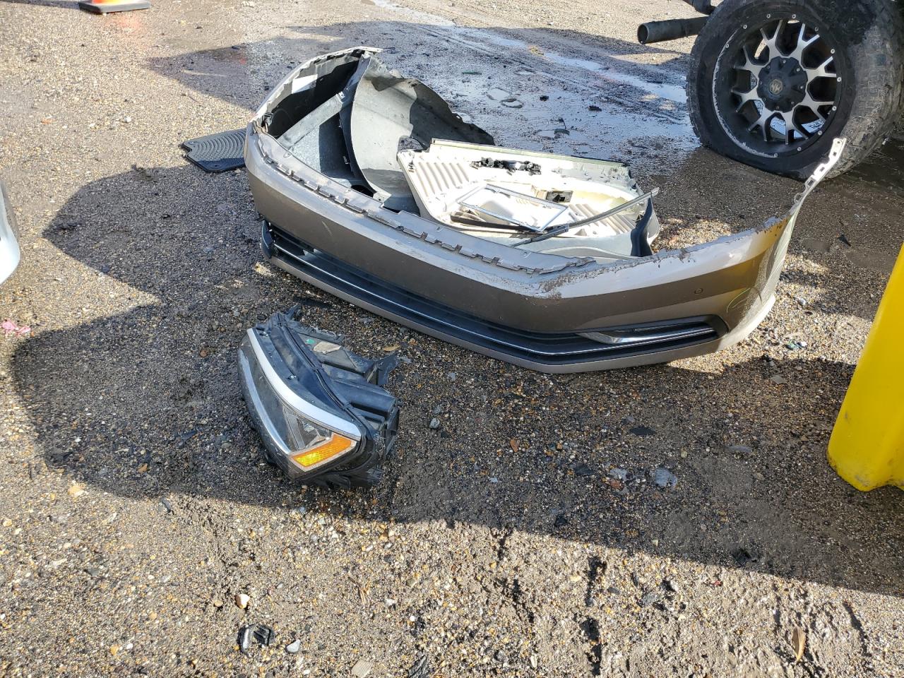 2017 Volkswagen Passat Se VIN: 1VWGT7A31HC059556 Lot: 86749044