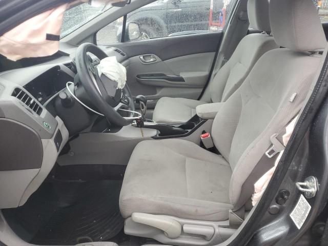 Sedans HONDA CIVIC 2012 Gray