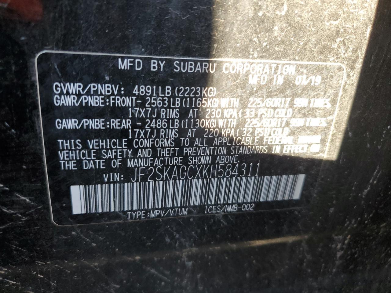 2019 Subaru Forester - Image 14