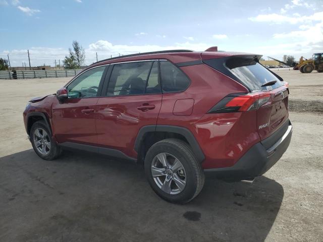  TOYOTA RAV4 2022 Red