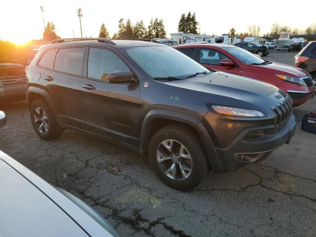  JEEP CHEROKEE 2016 Угольный