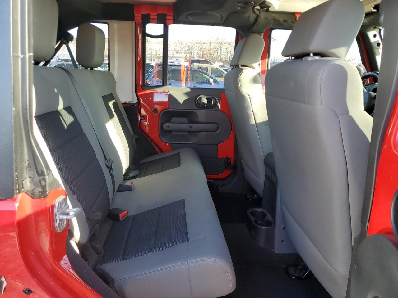 2008 Jeep Wrangler - Image 11