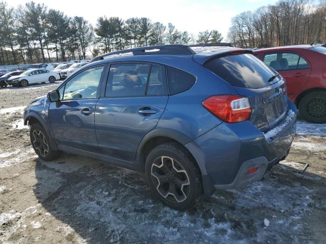  SUBARU XV 2013 Синий