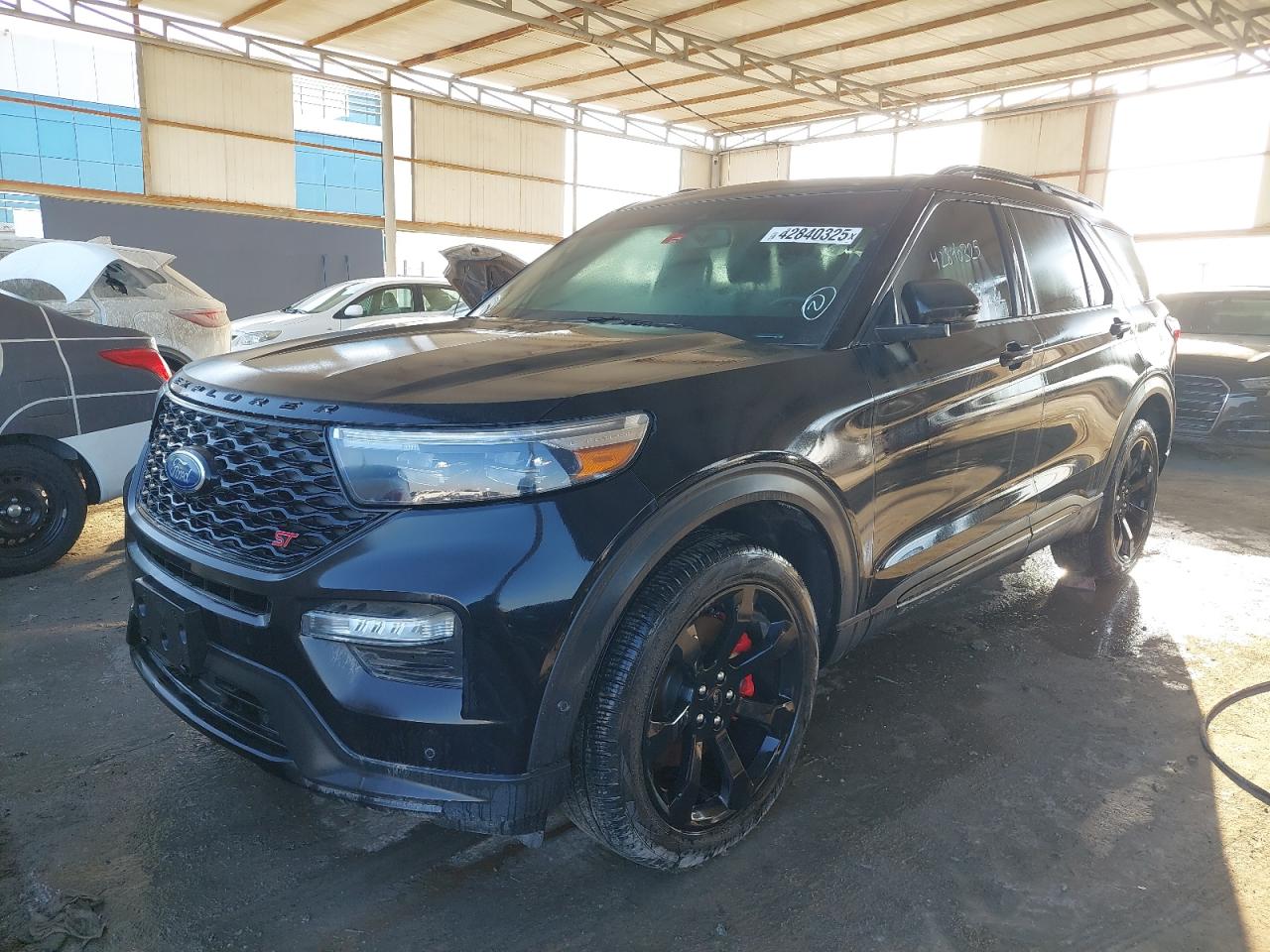1FM5K8GC5NGA53303 - 2022 FORD EXPLORER - #42840325