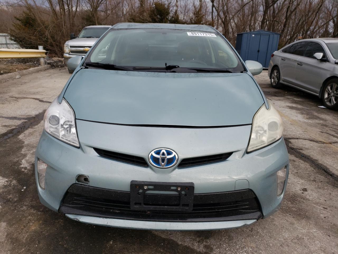 VIN JTDKN3DU2D5672885 2013 TOYOTA PRIUS no.5