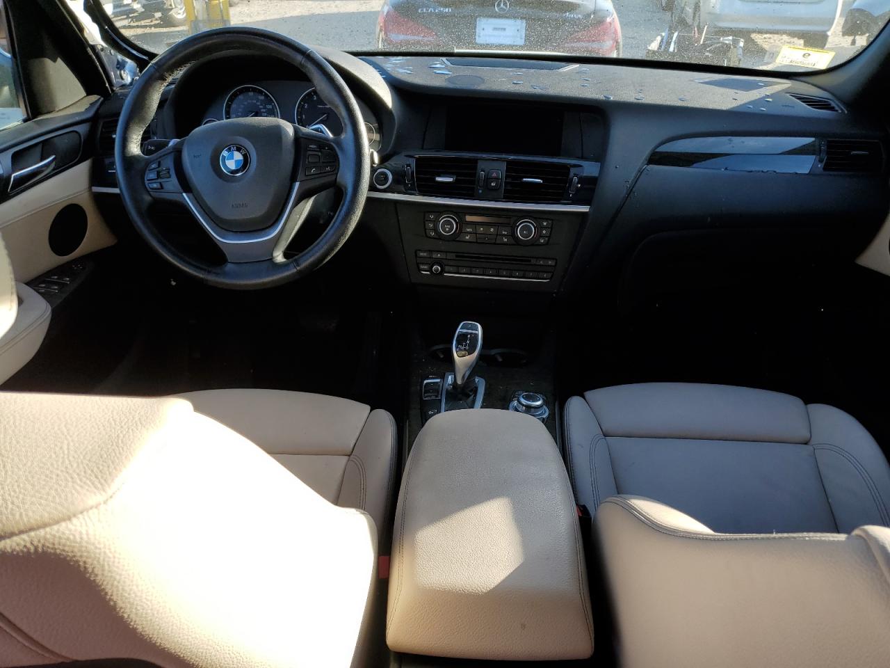 2013 BMW X3 xDrive35I VIN: 5UXWX7C58DL977752 Lot: 87453454