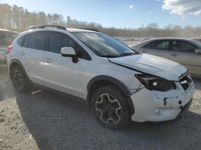  SUBARU XV 2013 White