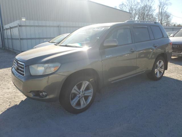 2010 Toyota Highlander Sport