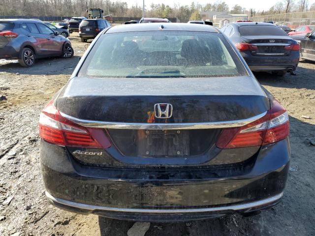  HONDA ACCORD 2016 Czarny